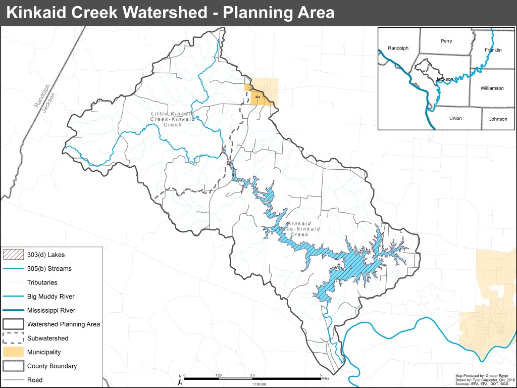 Kinkaid Creek Watershed