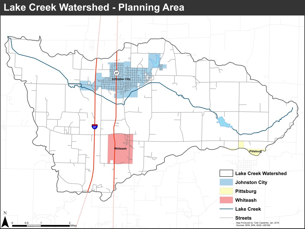 Lake Creek Watershed-based Plan - Greater Egypt