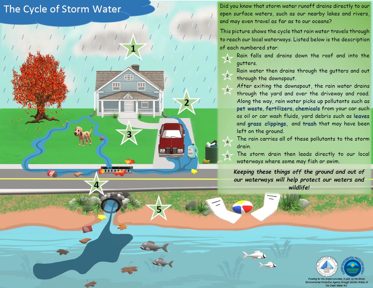 Stormwater Management and Education - Greater Egypt